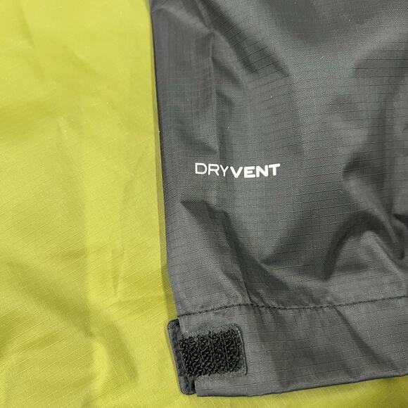 The North Face Alta Vista Rain Jacket Size Small Mens Forest Olive Tnf Black - Picture 6 of 16